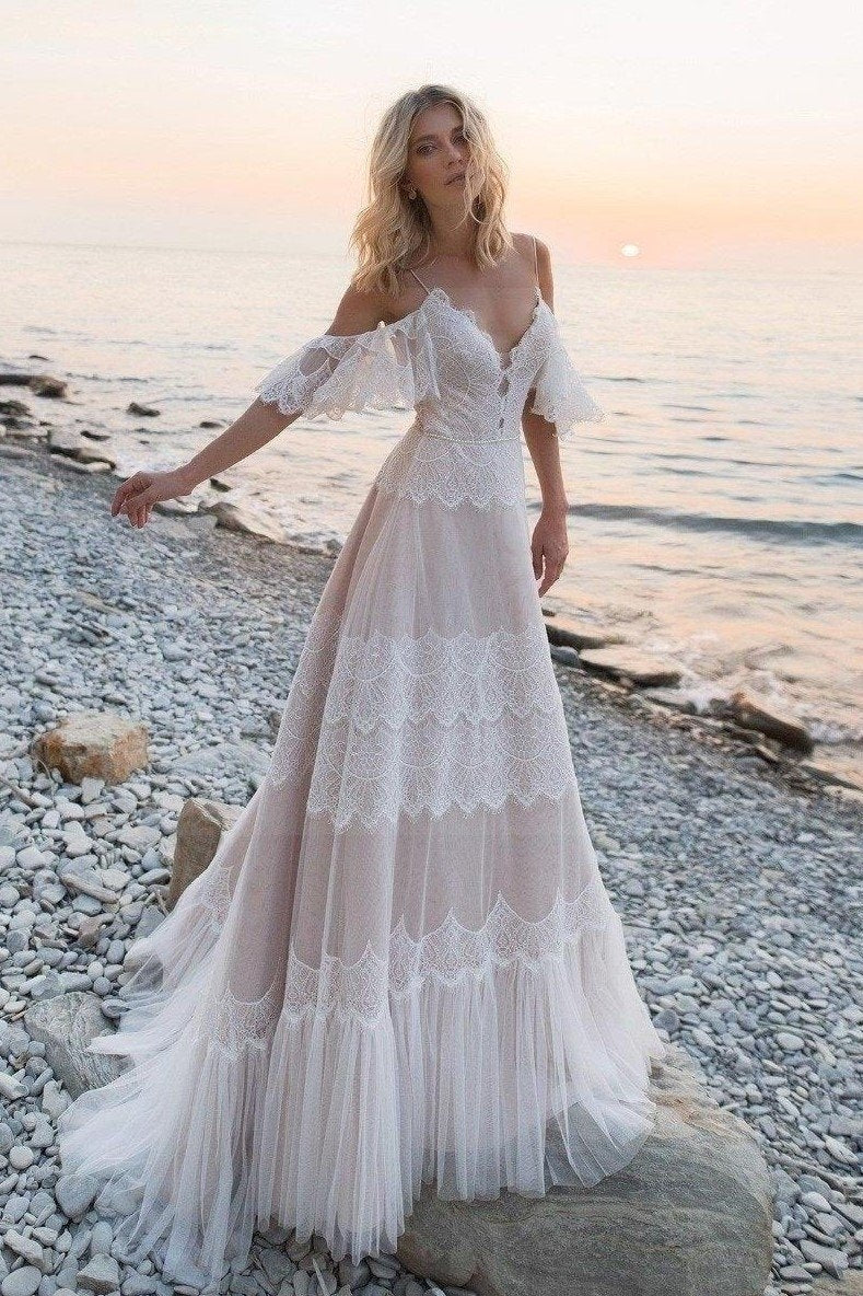 Boho hippie wedding dress | US Bohemian ...